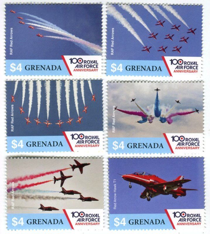 Alle Briefmarken: Briefmarken "Flugzeuge". Grenada – Neu und originalverpackt aus Basel von Butsch5
