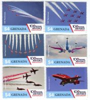 Briefmarken "Flugzeuge". Grenada