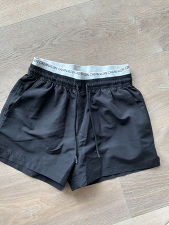 Badehose Calvin Klein schwarz Grösse S