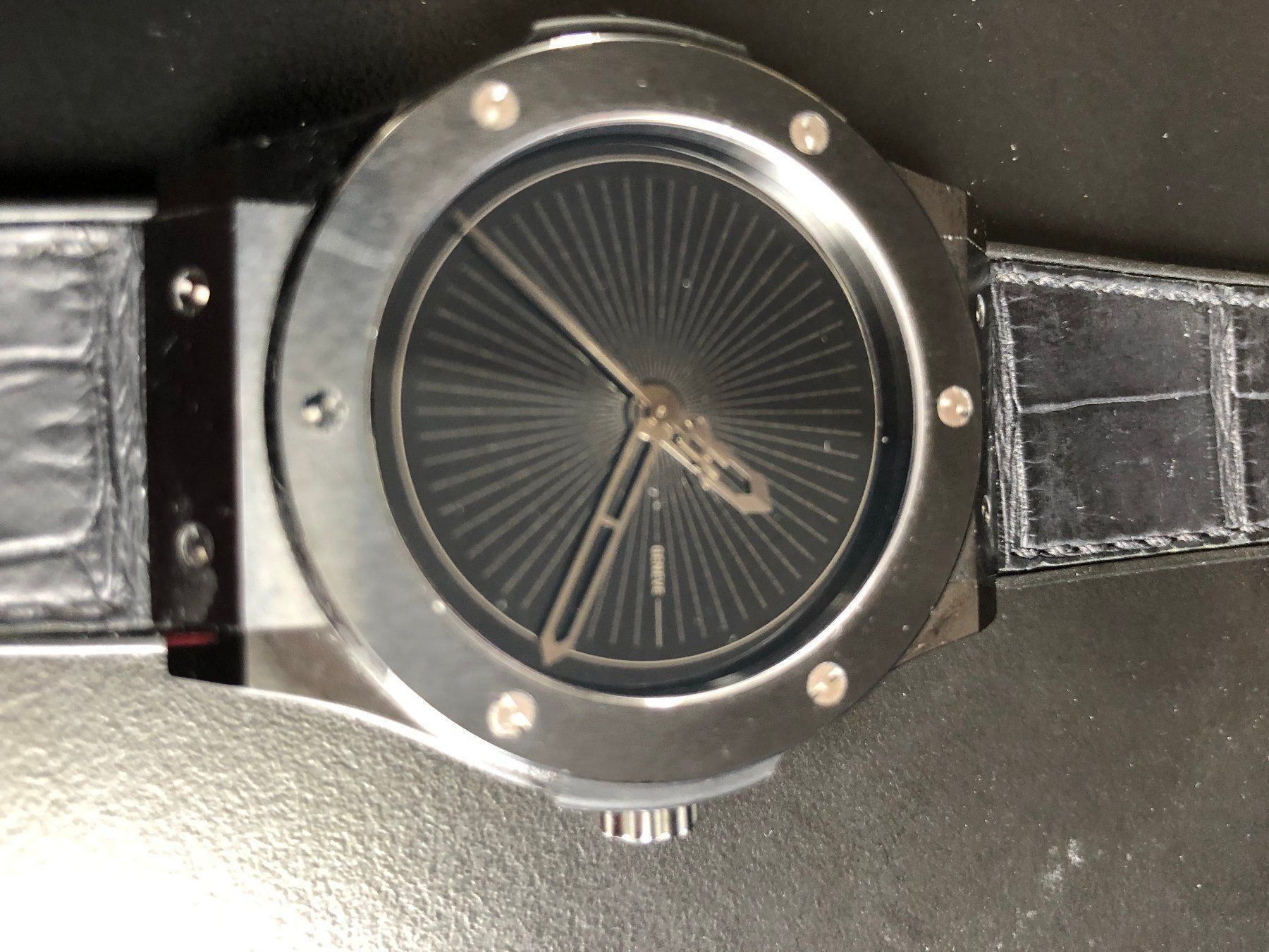 Hublot Orologi: Montre Hublot, Edition spéciale 45mm, – Usato da Charmey (Gruyère) venduto da Rolando6