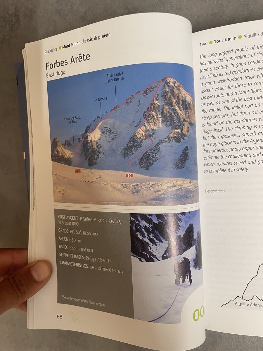 Libri: Kletterführer / Tourenbuch Mont Blanc – Usato da Schattdorf venduto da weberke 2