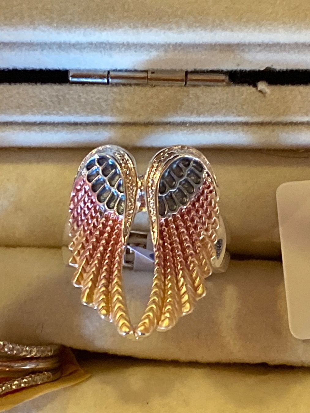 Anelli: FINGERRING ENGELSFLÜGEL – Nuovo e nell'imballaggio originale da Meienried venduto da ManuelaBoutique 2