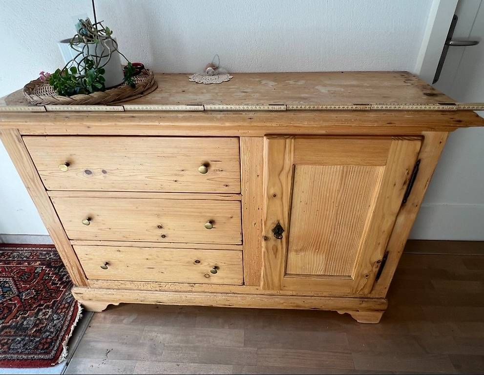 Kommoden: Massive Holzkommode Schublade – Gebraucht aus Stäfa von boohoosu