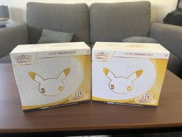 Pokemon Celebrations Elite Trainer Box 2x sealed english