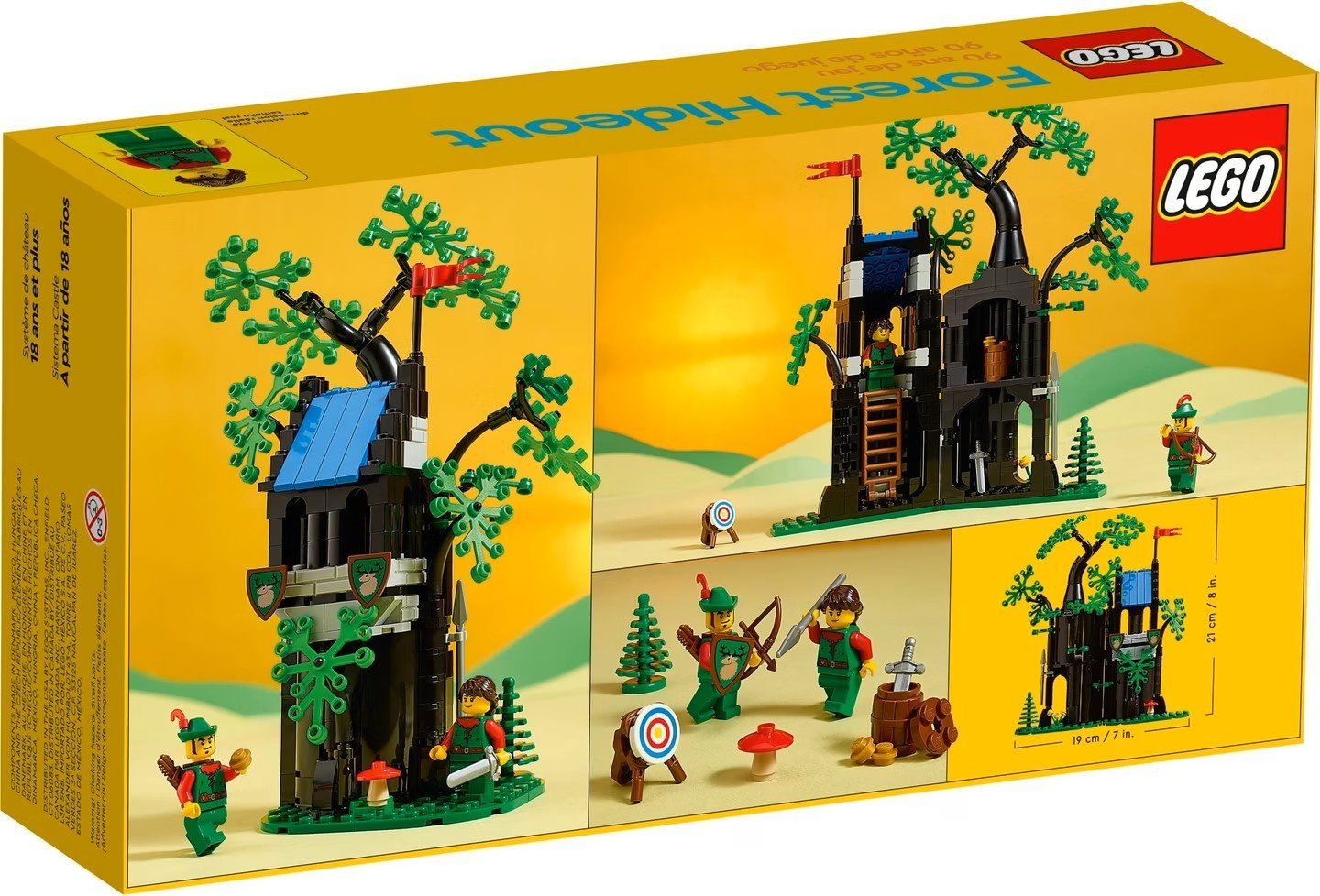 Lego Kit di costruzioni: LEGO Forest Hideout 40567 - New/Sealed - Rare GWP set – Nuovo e nell'imballaggio originale da Lausanne venduto da asr_27xx 1