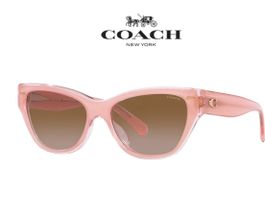 Coach Sonnenbrille CH570, Pink Crystal, Cat Eye, Neu!
