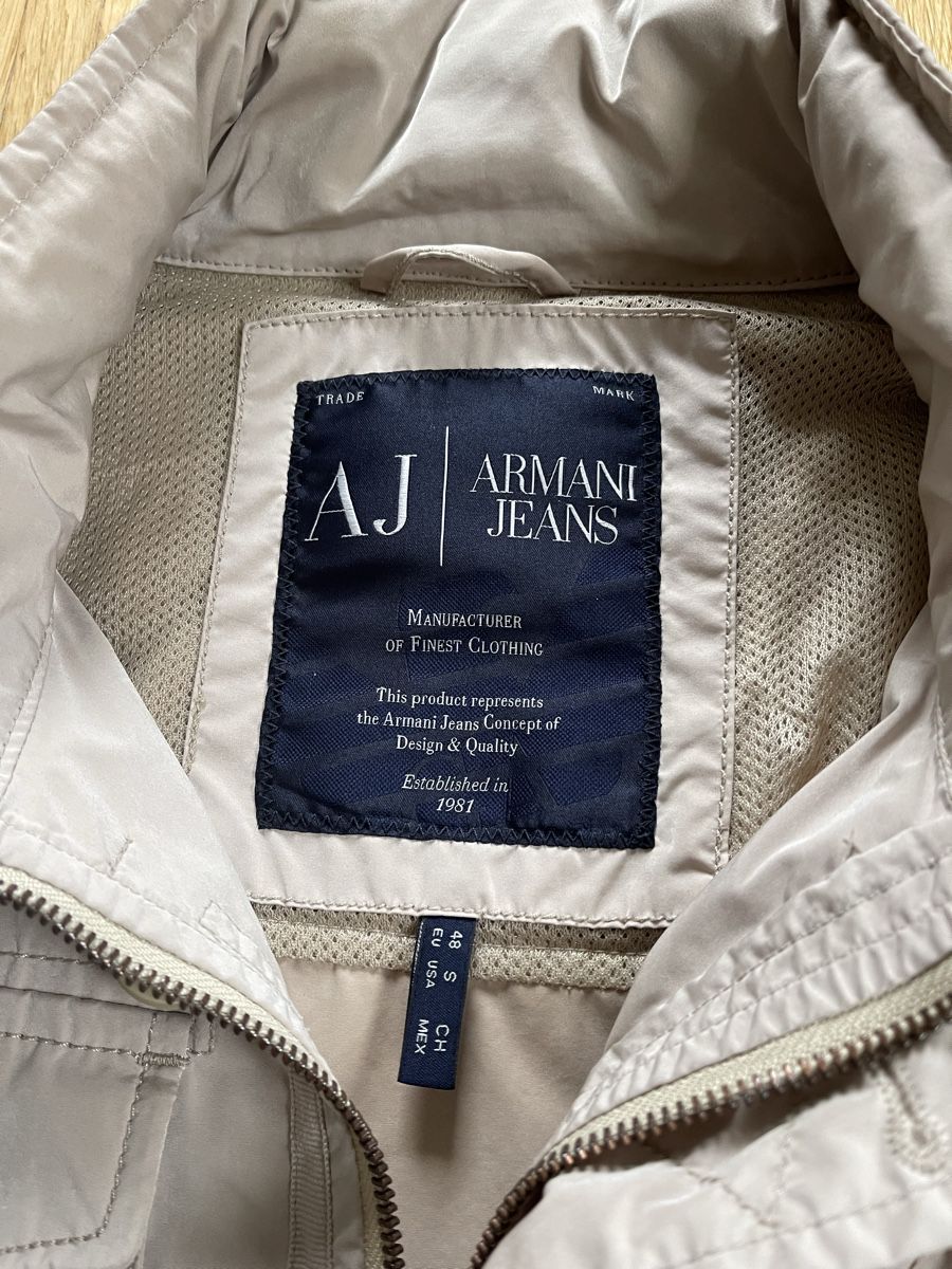 Armani Giacche: Armani Jeans Jacke – Usato da Goldach venduto da Pero911 6