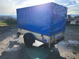 Ausverkauf!! Humbauer  H13K Anhänger ohne Plane