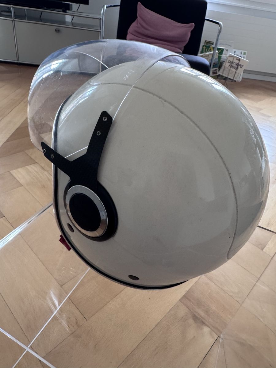 Vespa Casques & visières: Weisser Vespa Helm – D'occasion à Biel/Bienne par Ilona05 2