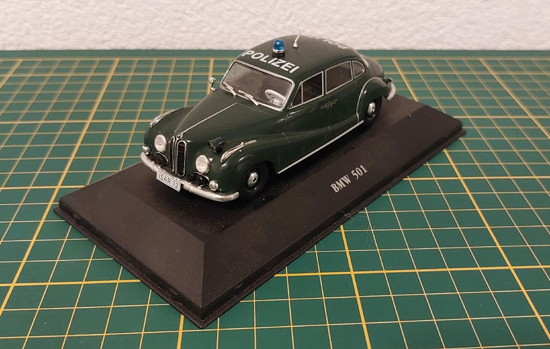 Modellini d'auto: 2 voitures de police ancienne – Usato da Morens FR venduto da John_Doe_1981 2