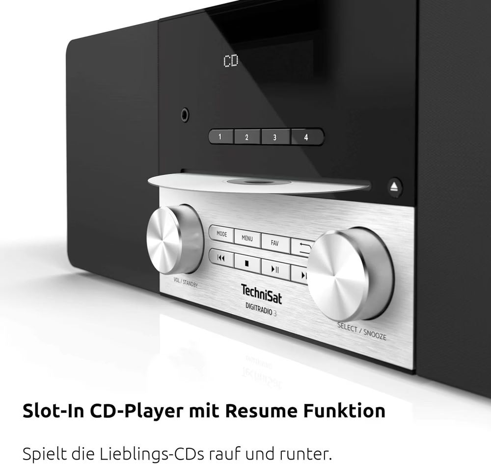Technisat Radios: TechniSat Digitradio 3 CD DAB+ UKW guter Zustand – Gebraucht aus Muri AG von mar_8cyq 7