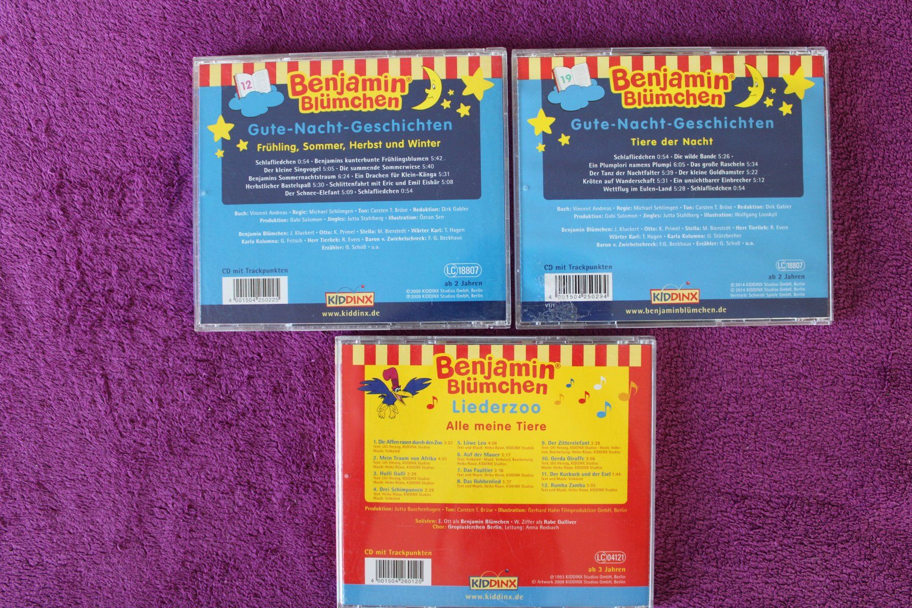 CD: 7 - Benjamin Blümchen - Hörspiel - CD´s – Usato da Müllheim Dorf venduto da Seeeule01 6