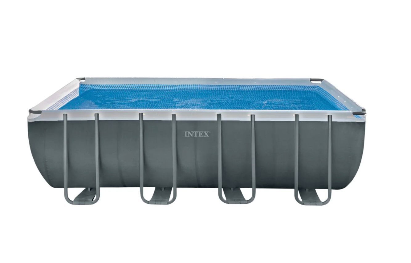 Intex Schwimmbad: Intex-Pool XTR ultra / Wärmetauscher, Filter & Chlorinator – Gebraucht aus Uster von Kim50