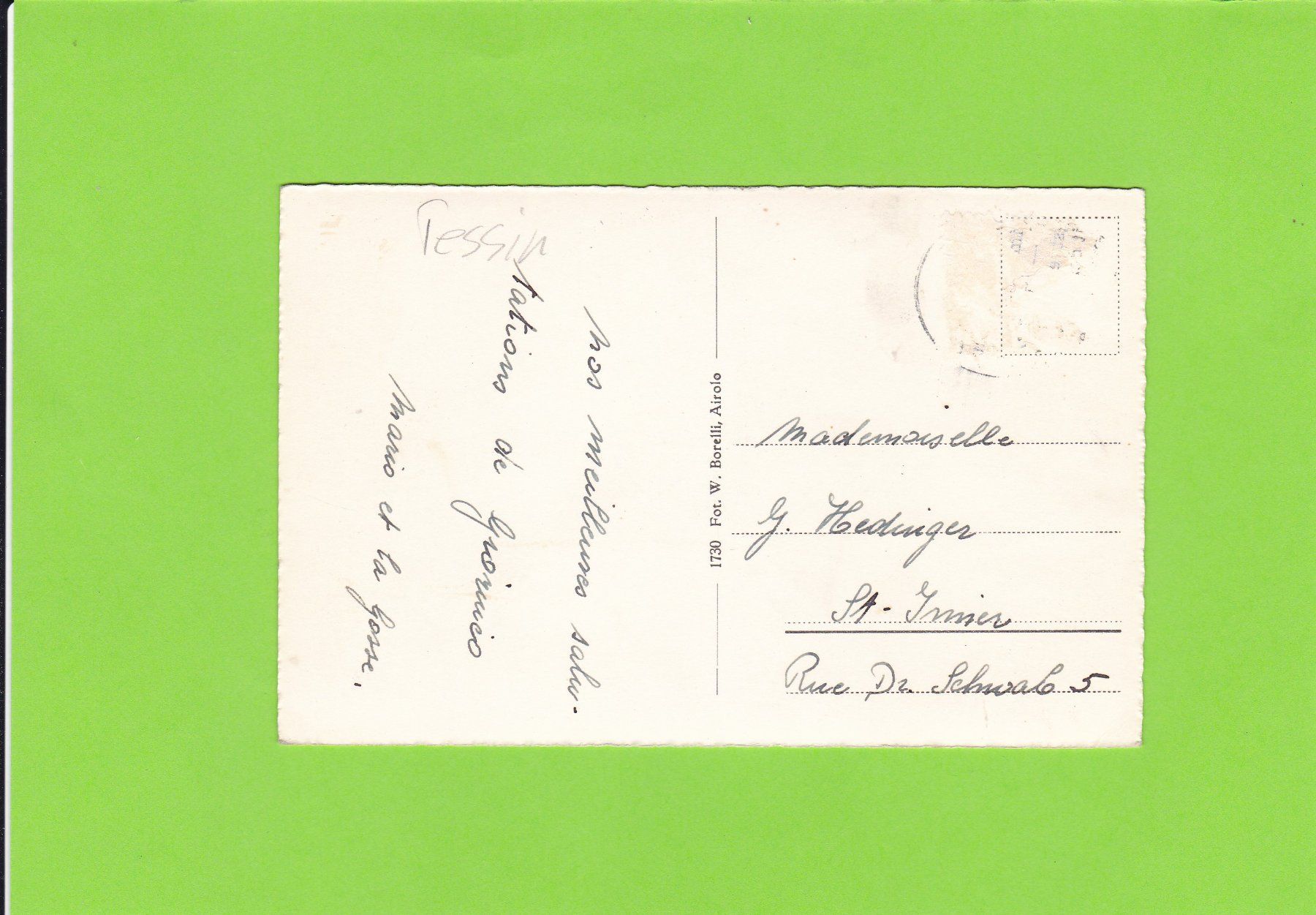 Cartoline postali: Giornico-Ponte Romano – Usato da St. Peterzell venduto da neckertal 1