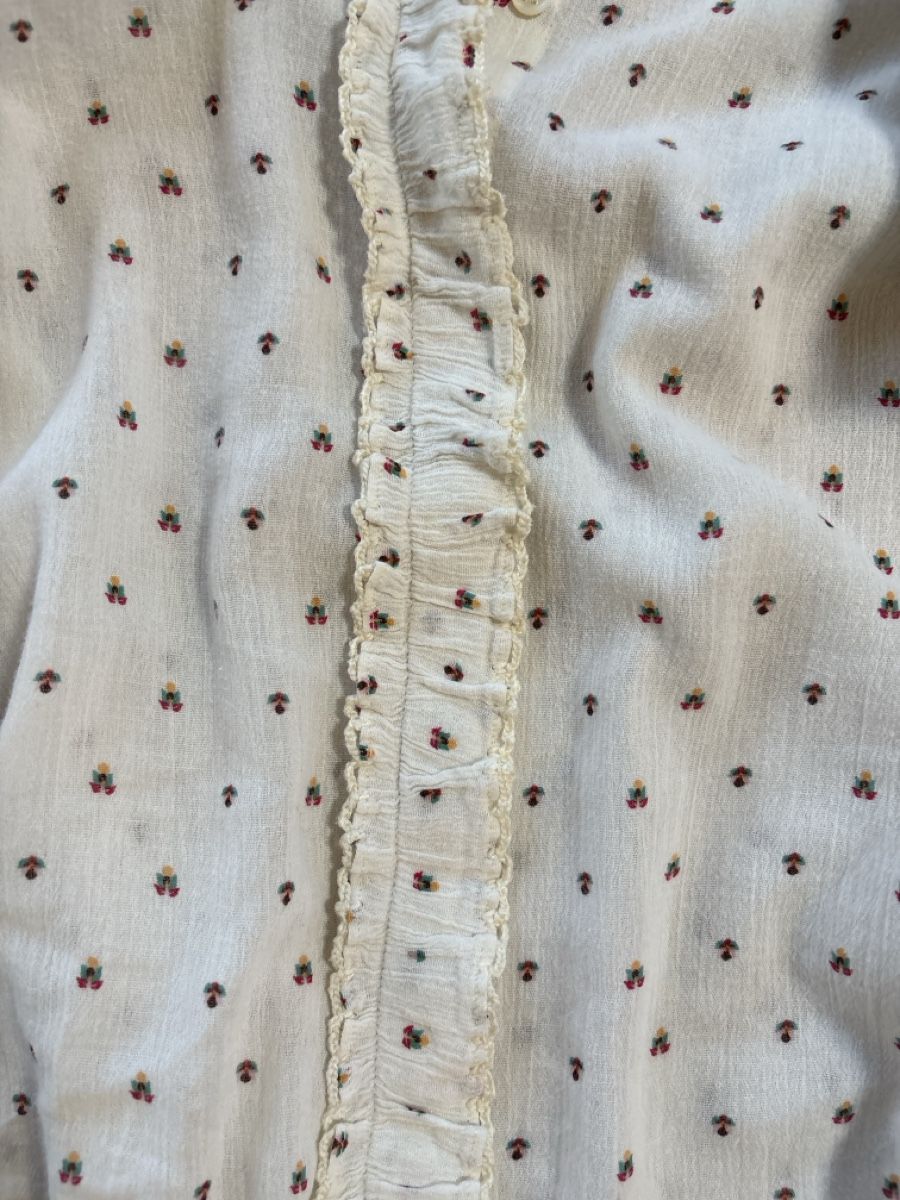 Sezane Chemisiers: Blouse Sézane 100% coton – D'occasion à Lausanne par Soins 2