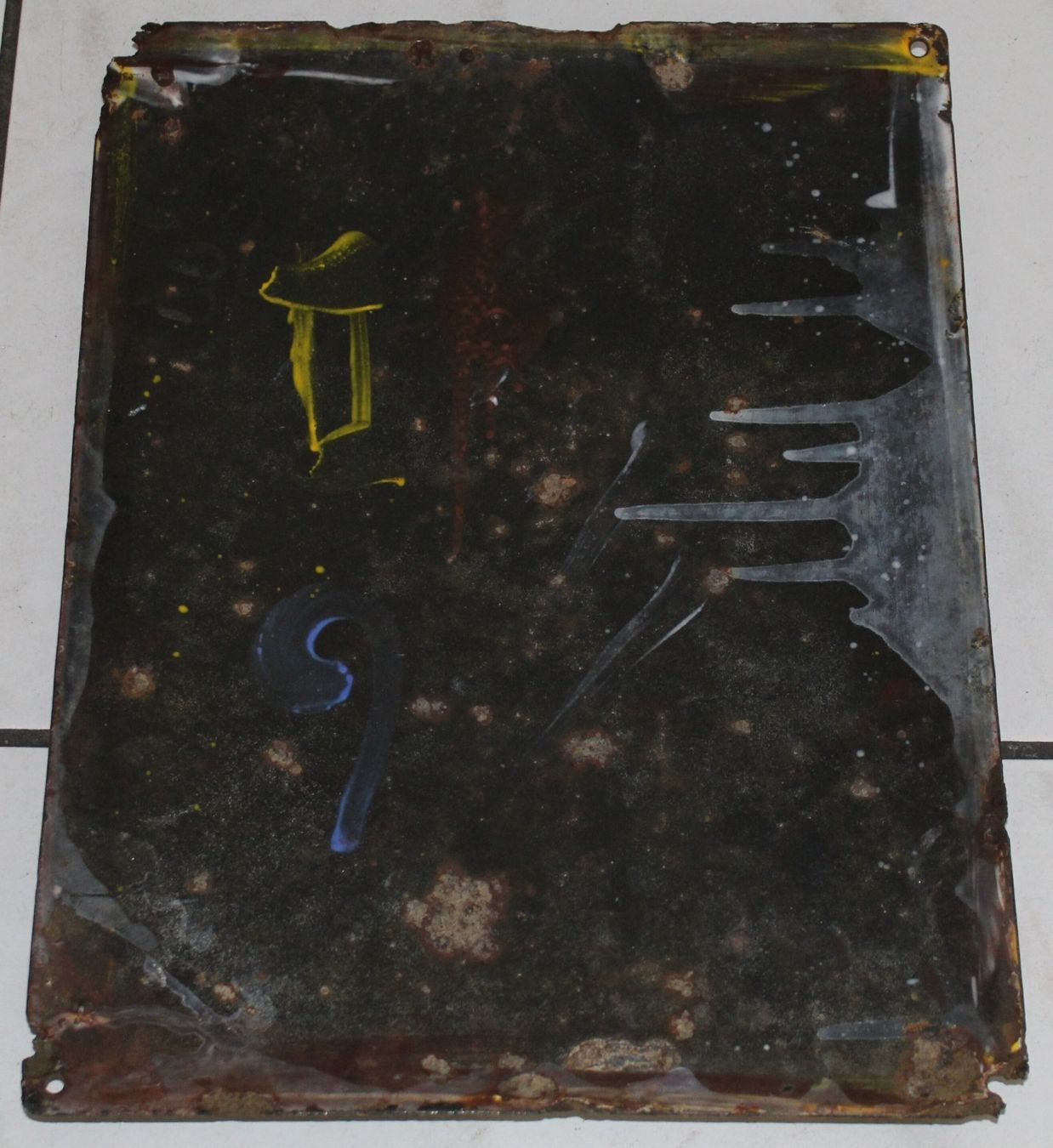 Schilder: Turmac Cigarettes Emailschild Schweiz – Gebraucht aus Lüchingen von Aw67 1