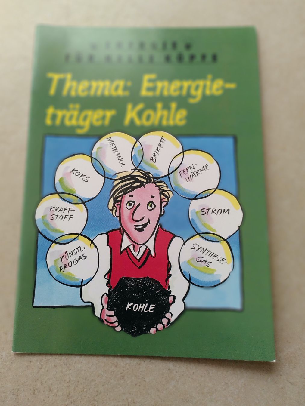 Bücher: THEMA: ENERGIETRÄGER KOHLE – Gebraucht aus Brugg AG von olamim
