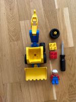 Set Duplo 2910 vintage - roue endommagée