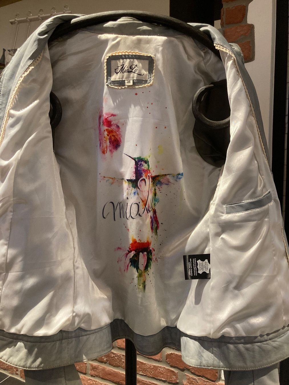 Jacken: Lederjacke – Gebraucht aus Rorschach von Loonimuh 2