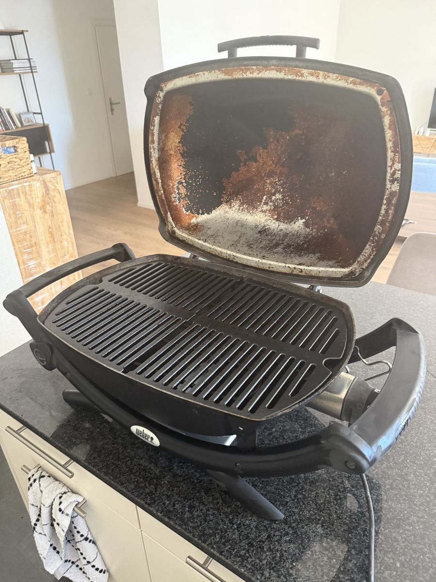 Griglie: Grill électrique weber Q2400 – Usato da Cortaillod venduto da lapin666 1
