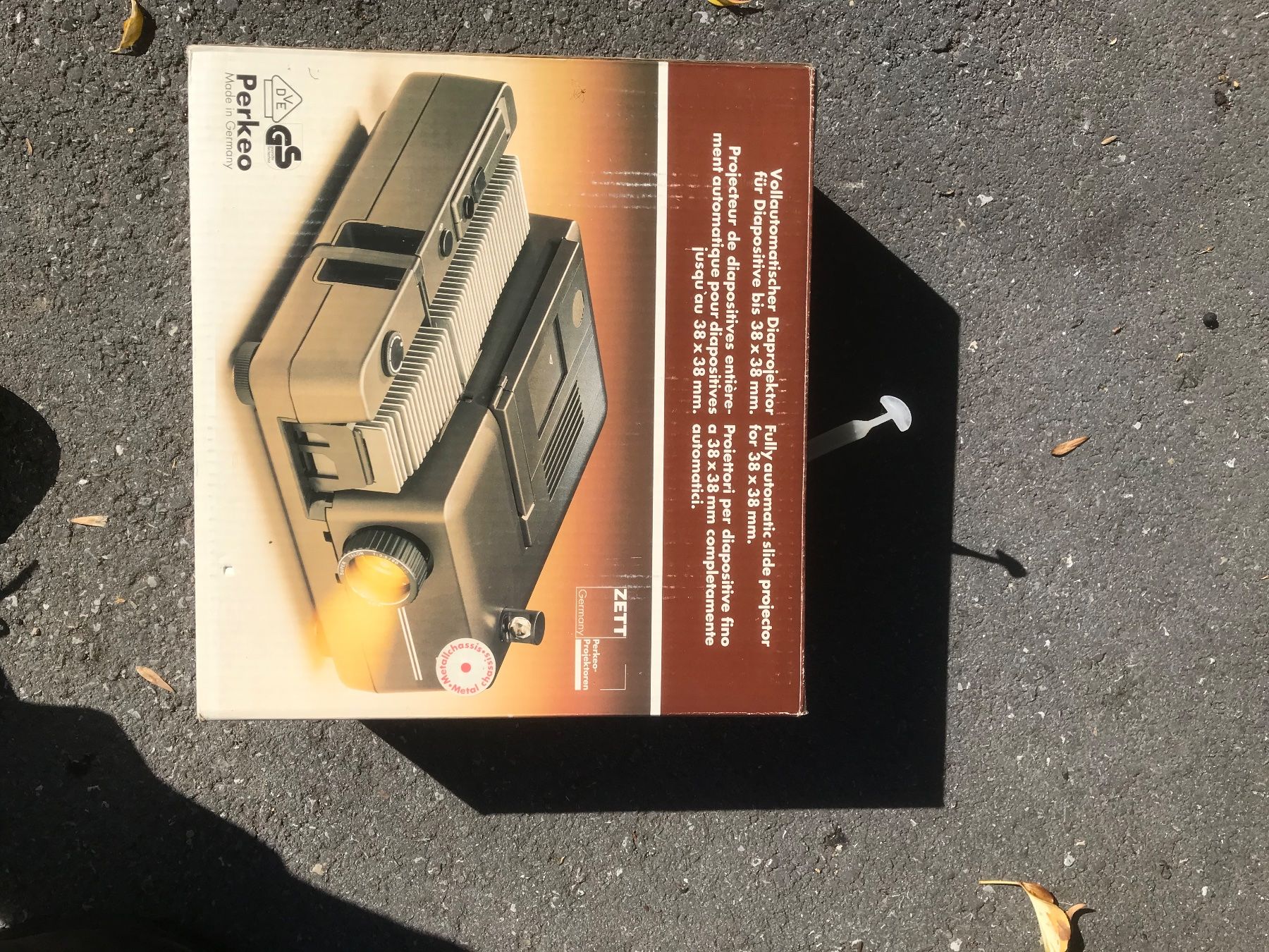 Home Cinema: Dia Projektor – Nuovo (secondo la descrizione) da Oberhelfenschwil venduto da jerryopa