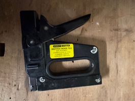 Vintage Bostitch T5-6 Tacker, heavy duty stapler
