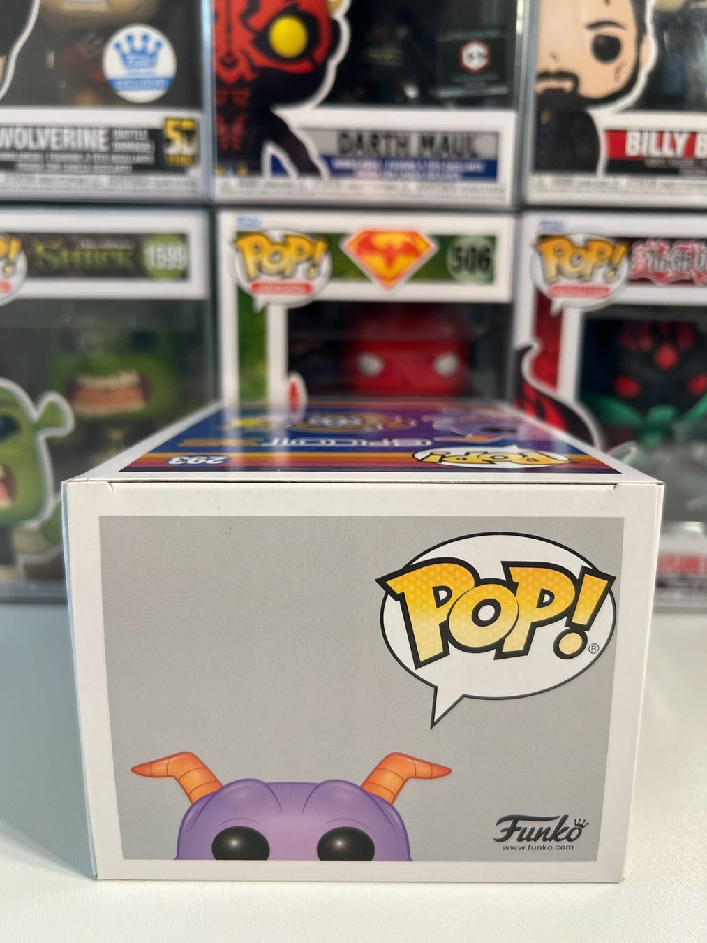 Funko Statuette: Funko POP! Disney Parks Epcot 35 Figment Edition Limitée – Usato da Le Mouret venduto da perfectbijou 4