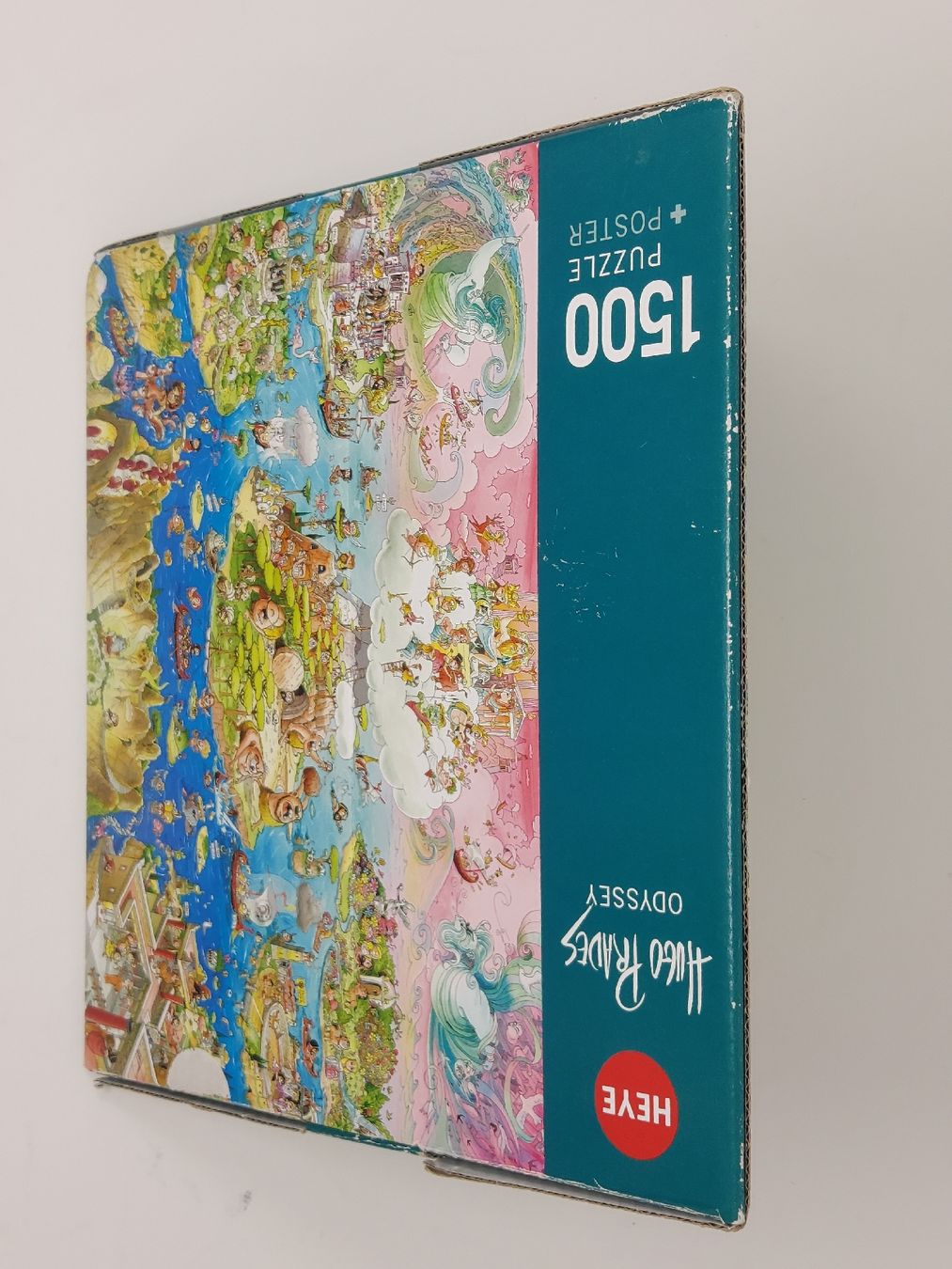 Heye Puzzle: Puzzle ODYSSEY – Usato da Meisterschwanden venduto da phaus38 2