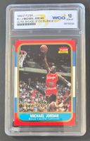NBA Michael Jordan 96 Fleer Rookie Decade Excellence WCG 10