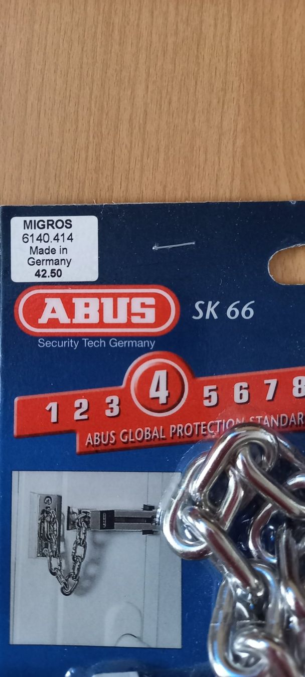 Abus Cadenas: ABUS Türkette SK66 – D'occasion à Höri par bsc_68fw 5