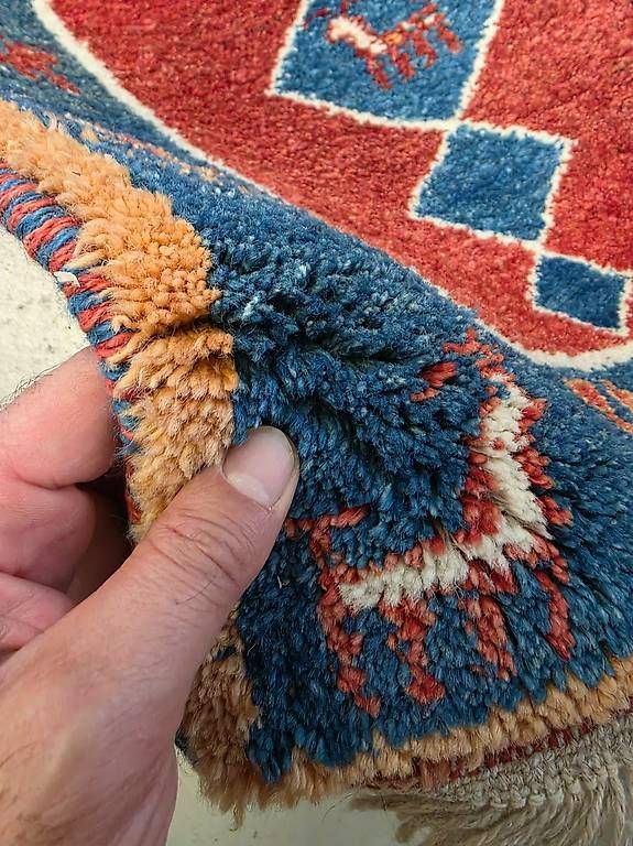 Tappeti: 70×98 Perser Gabbeh Handgeknüpft – Usato da Olten venduto da OrientDeko 6