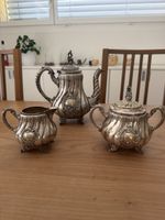 Antikes Silber-Kaffeeservice 3-teilig