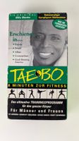 Tae Bo - 8 Minuten zur Fitness VHS Billy Blanks Original