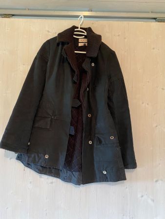 Luxus-Designer-Jacke von MAYER Grösse XS im Used-Look