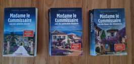 Madame le Commissaire Serie Band 10-12 Pierre Martin 