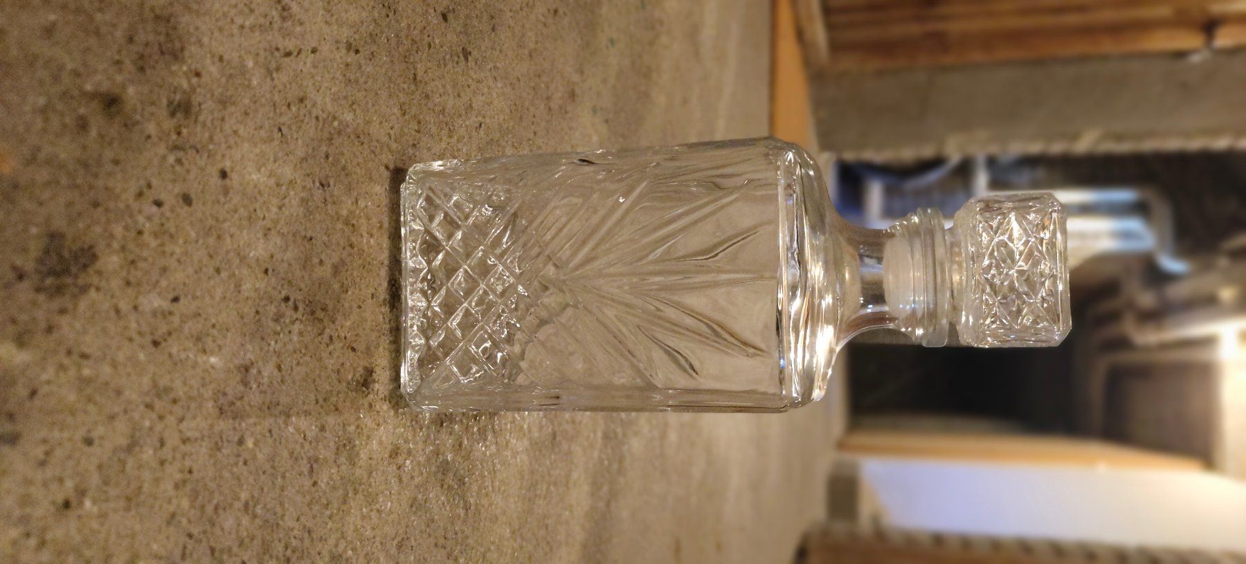 Gläser: Whiskey Glaskeraffe – Gebraucht aus Luzern von mel_vjd5
