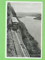 Bürgenstockbahn,  Blick auf Luzern