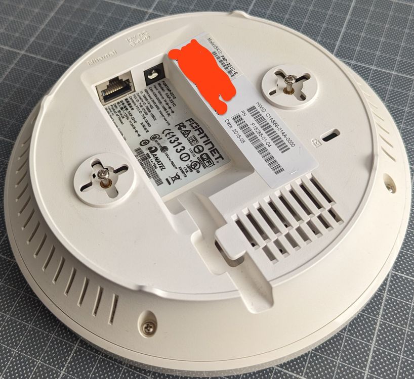 Fortinet Fortigate 90D + 10 ACCESS POINTS + 1 PoE injector (Gebraucht ...