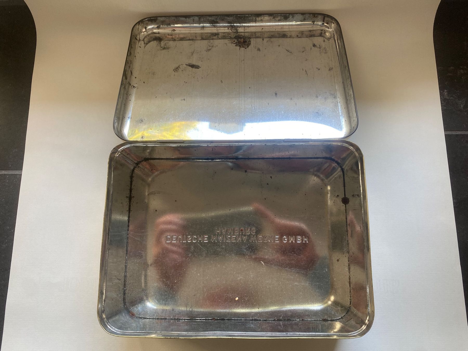 Zuccheriere: Vintage Blechdose Mondamin Spitzweg – Usato da Winterthur venduto da Winterthurer123 2