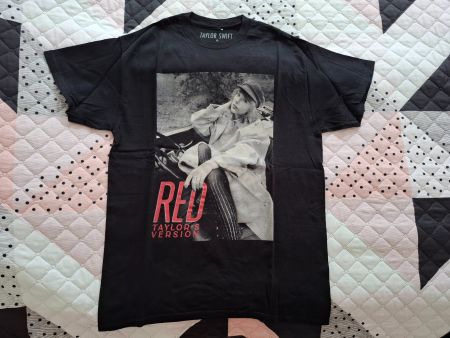 T-shirt Taylor Swift "Red-Taylor's Version"