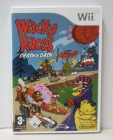 😎Wii  Wacky Races Crash & Dash der verrückteste Rennfahrer