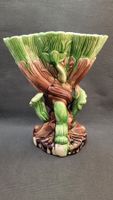Keramik-Vase MAJOLICA