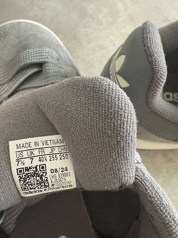 Scarpe da uomo: Campus 00s Grey – Usato da Neunkirch venduto da est_ml26 4