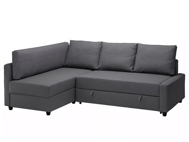 Ikea Sofas: Ikea Classic sofa bed in gray – Gebraucht aus Zürich von ele_8zjr