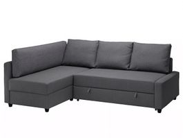 Ikea Classic sofa bed in gray
