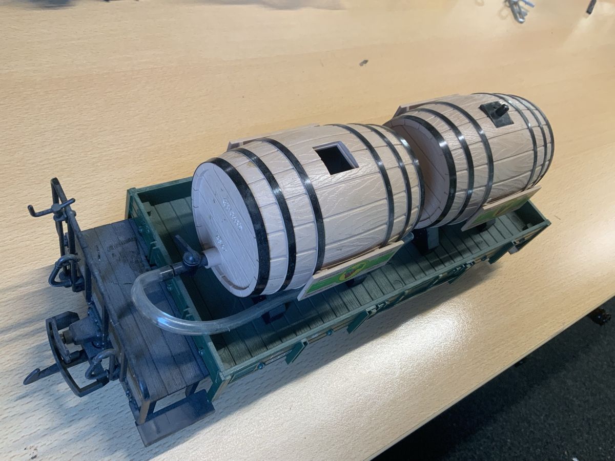 LGB Modelleisenbahnen: LGB Wagen – Gebraucht aus Niederuzwil von Miami1999 2