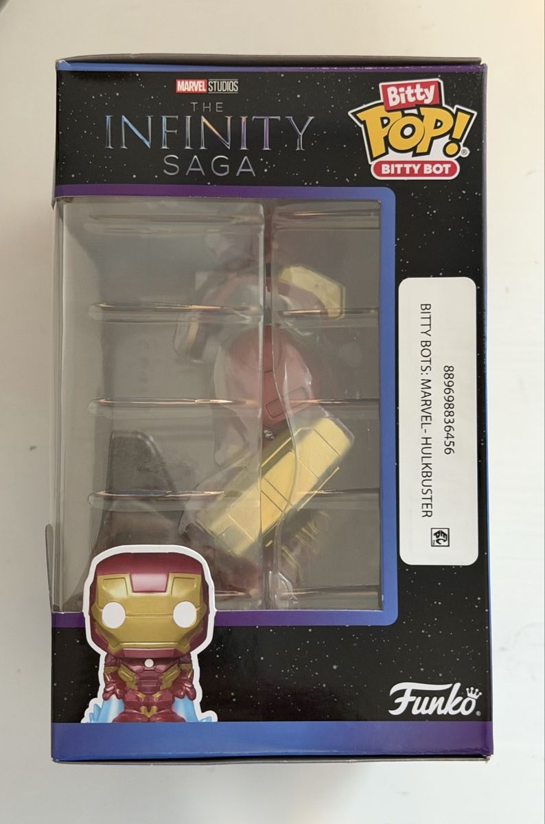 Funko Figuren: Funko POP! Bitty Bot Hulkbuster mit Iron Man – Neu und originalverpackt aus Oberembrach von theZaz 3