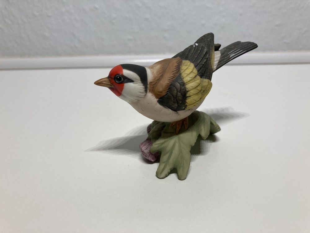 Goebel Porzellan Vogel Stieglitz Kaufen auf Ricardo