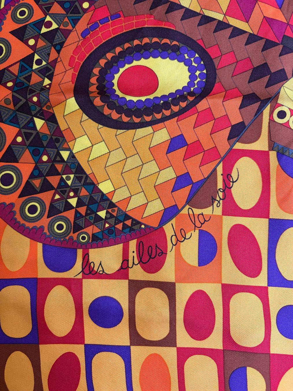 Hermès Foulards & écharpes: Hermès Silk Scarf, 90cm – D'occasion à Winterthur par mapehape 5