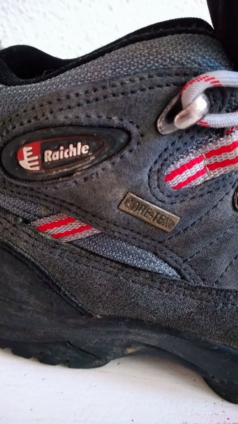 Raichle Scarpe per ragazzi: Wanderschuhe Raichle Größe 31 Kinder – Usato da Richterswil venduto da C011 4